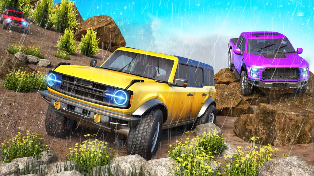 jeep games 4x4 off road car 3d Screenshot2