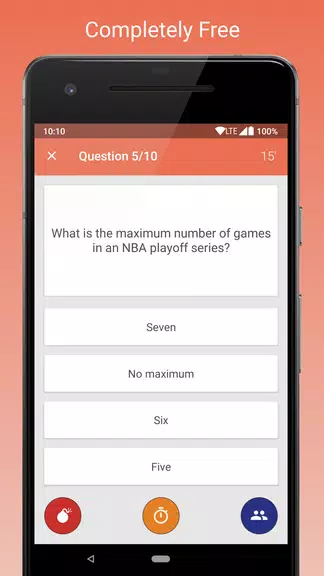 Fan Quiz for NBA Screenshot3