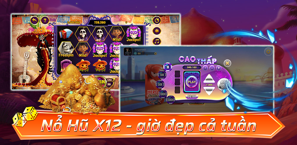 LuxVip: Đánh Bài, Slots, Nổ Hũ Screenshot2