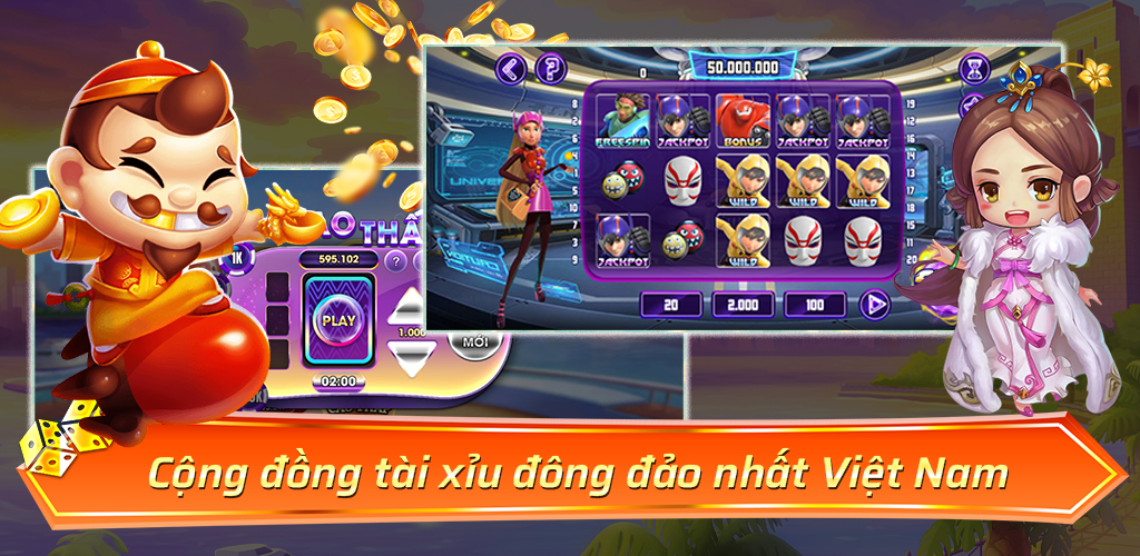 LuxVip: Đánh Bài, Slots, Nổ Hũ Screenshot1