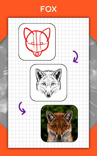 How to draw animals by steps Screenshot12