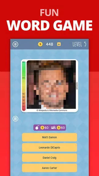 Celebrity Guess - Star Puzzle Screenshot3