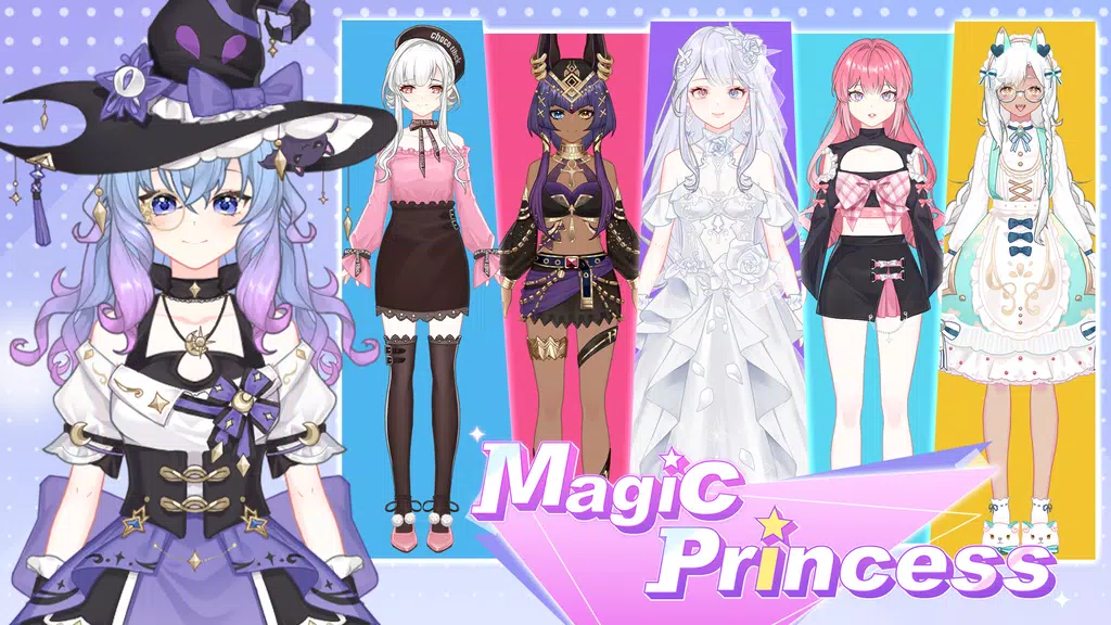 Magic Princess: Dress Up Games Screenshot3