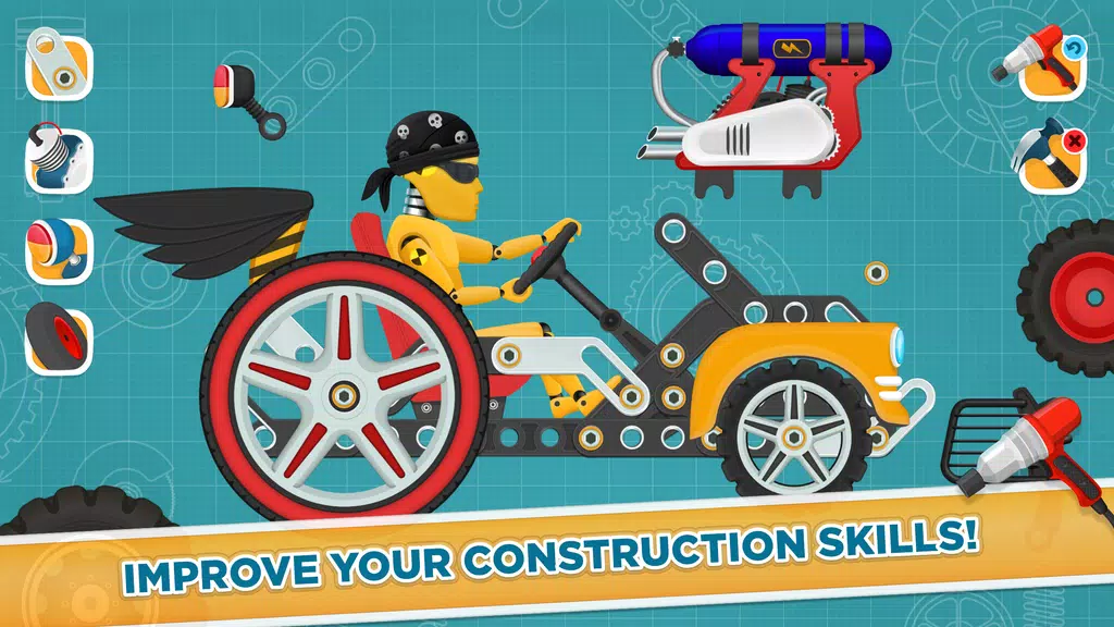 Car Builder & Racing for Kids Screenshot4