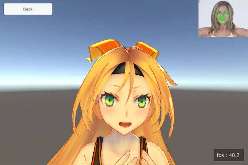 CV VTuber Example Screenshot1