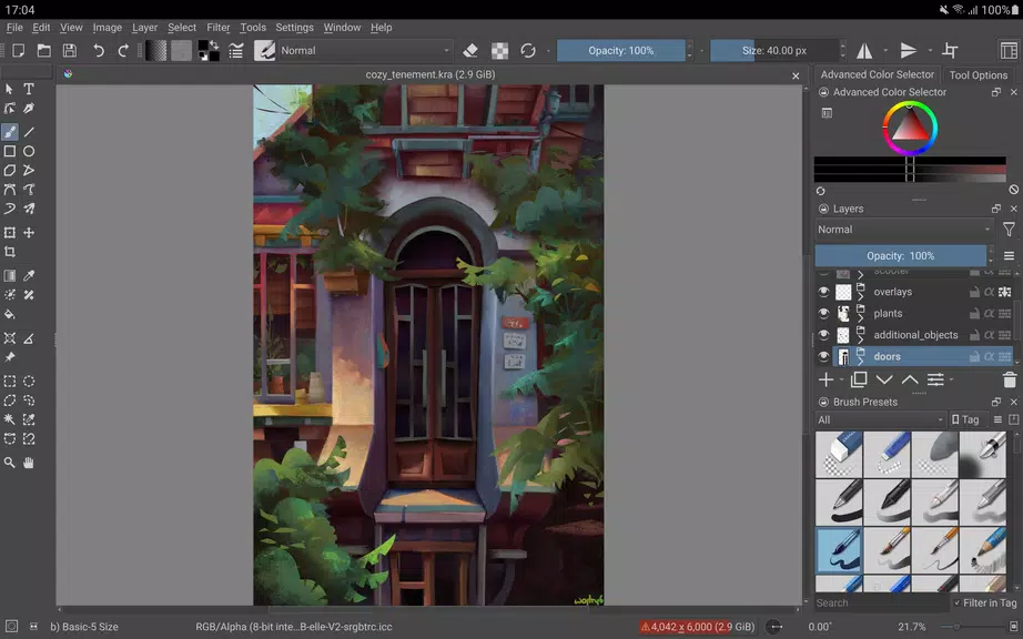 Krita Screenshot1