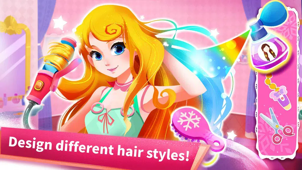 Little Panda: Princess Salon Screenshot3