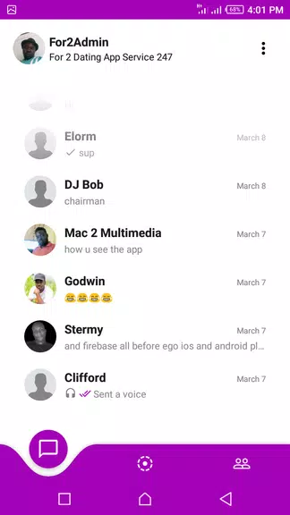 For 2 - Dating Messaging App Screenshot4