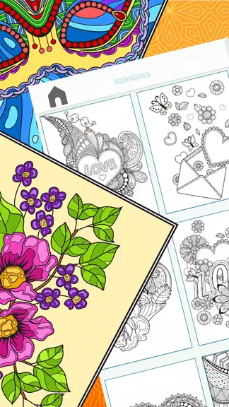 Colorish coloring book Screenshot4