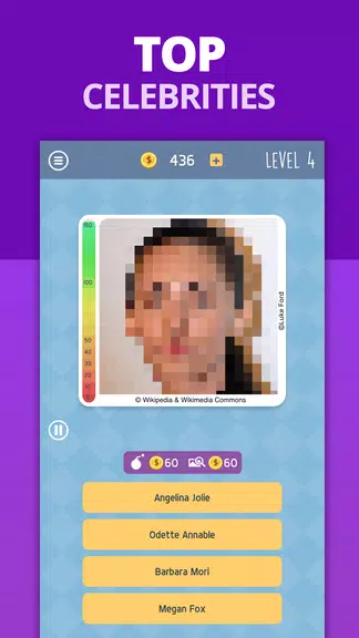 Celebrity Guess - Star Puzzle Screenshot4