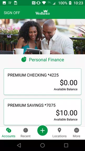WesBanco Consumer Mobile Screenshot2