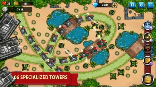 Tower Defense: Toy War Screenshot3