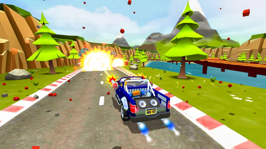 Faily Brakes 2: Car Crash Game Screenshot3