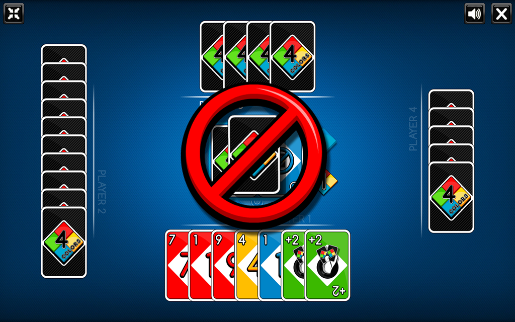 Card Colors Uno Screenshot4