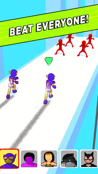 Superhero Race! Screenshot4