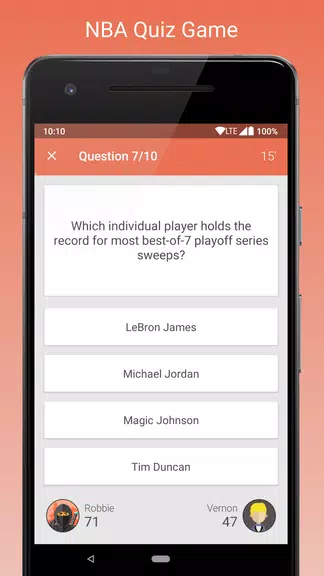 Fan Quiz for NBA Screenshot1