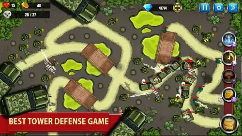 Tower Defense: Toy War Screenshot5