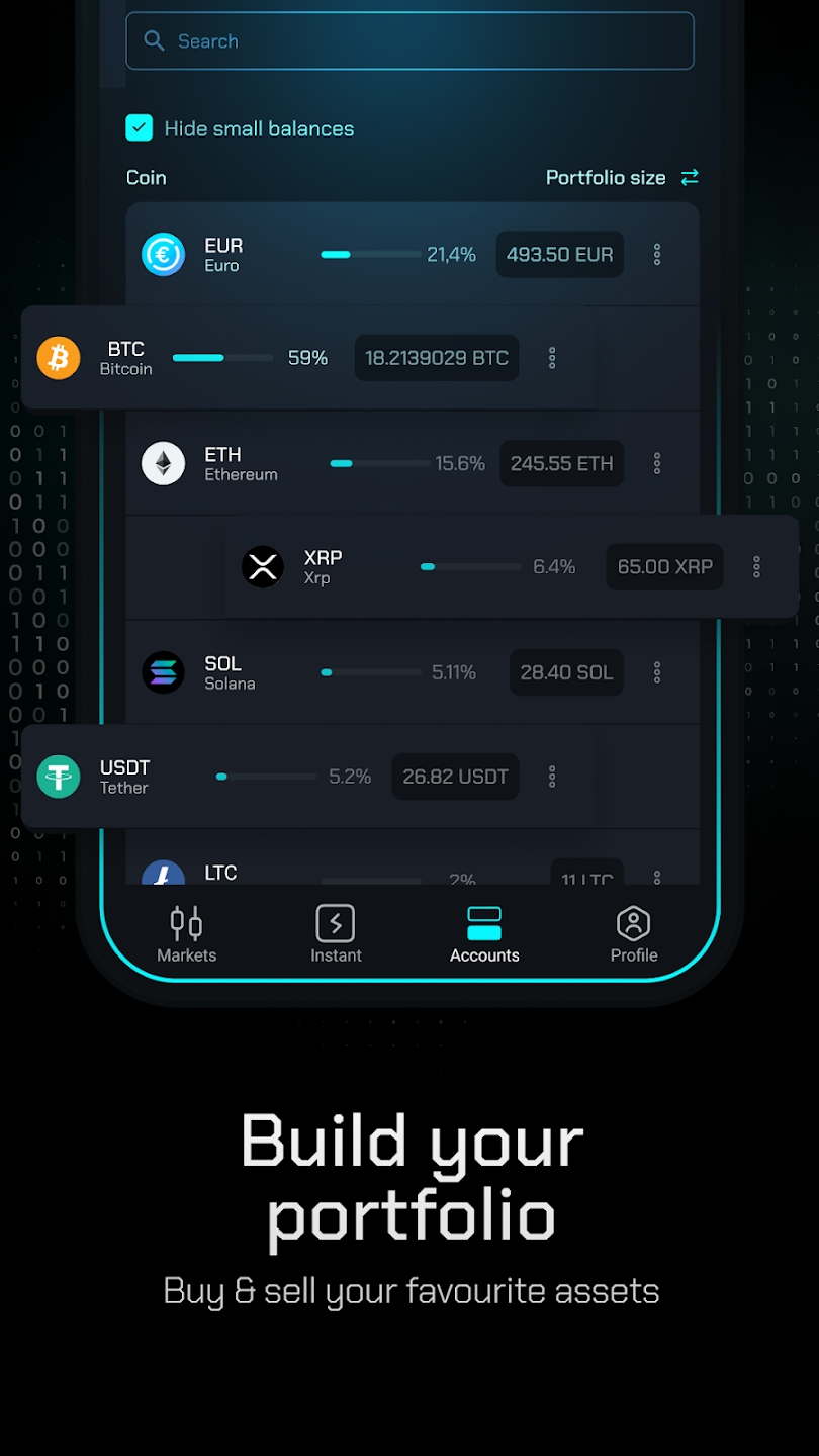 One Trading | Buy Crypto Screenshot1