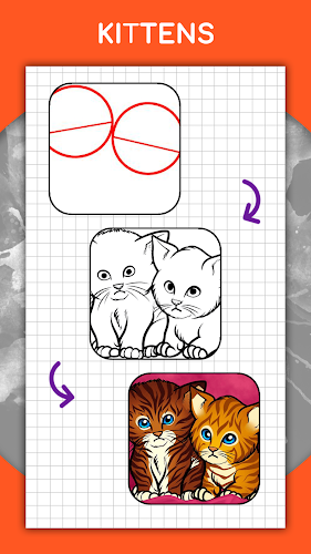 How to draw animals by steps Screenshot6