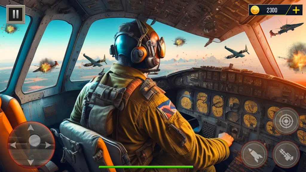 Modern Warplanes Sky Fighters Screenshot2