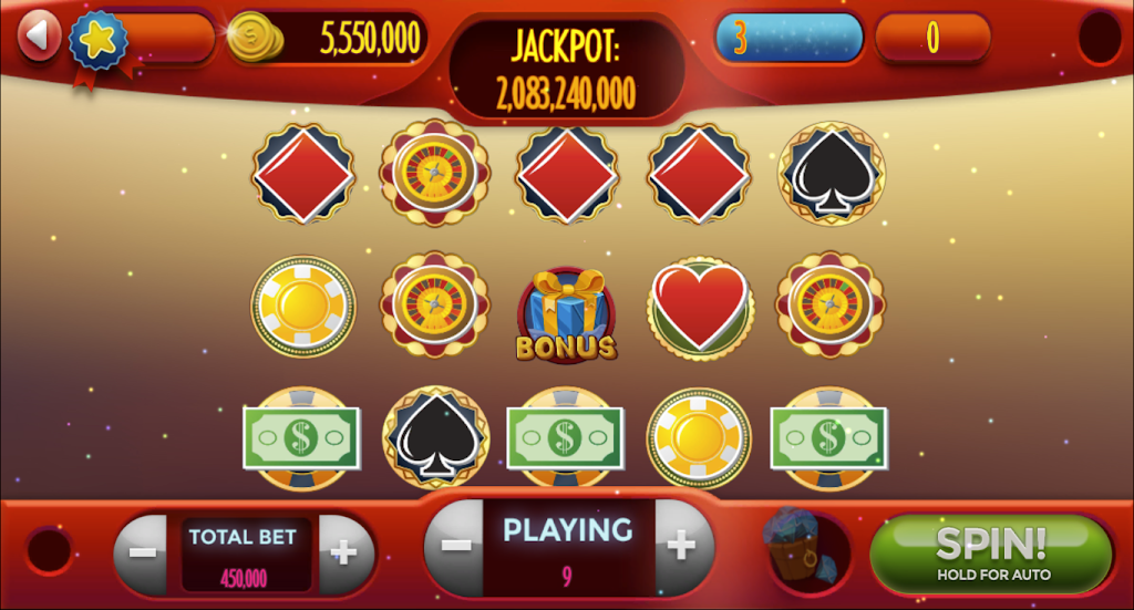 Android-Super Monster Vegas Slots Screenshot3