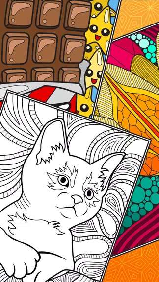 Colorish coloring book Screenshot2