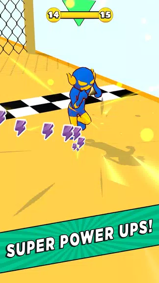 Superhero Race! Screenshot3