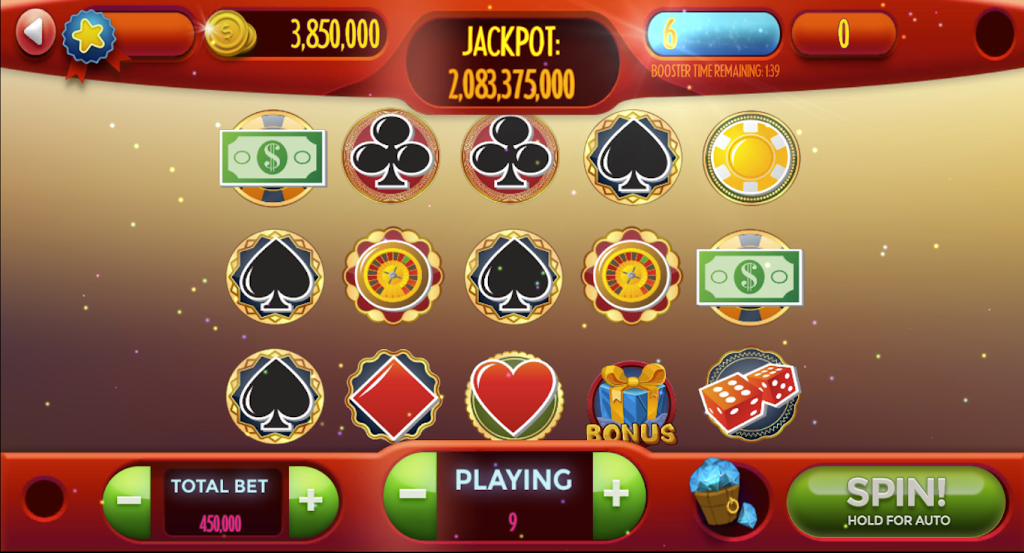 Android-Super Monster Vegas Slots Screenshot2