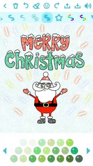 Christmas kids coloring Screenshot3