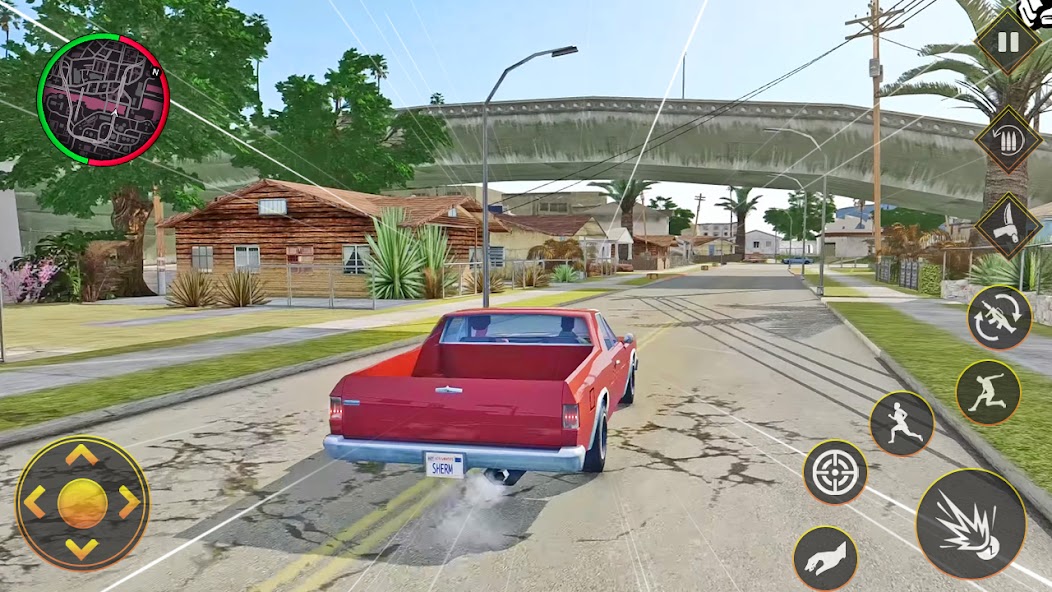 Gangster Theft Vegas City 3D Screenshot2