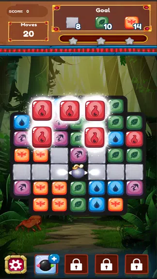 Treasure Block Pop Match 3 Screenshot4