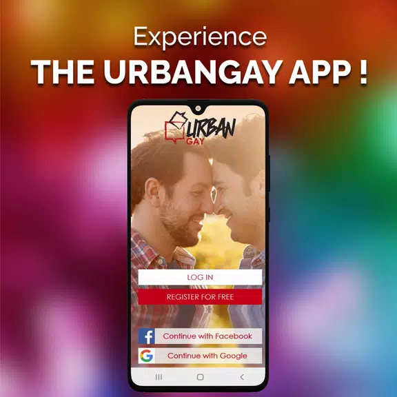 UrbanGay : gay & lesbian chat Screenshot1