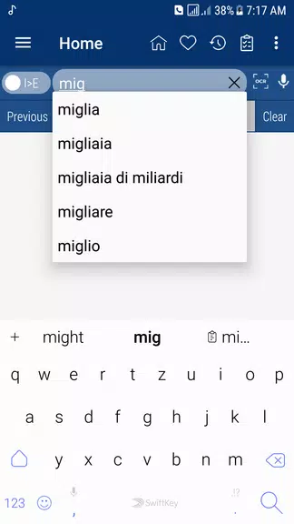 English Italian Dictionary Screenshot4