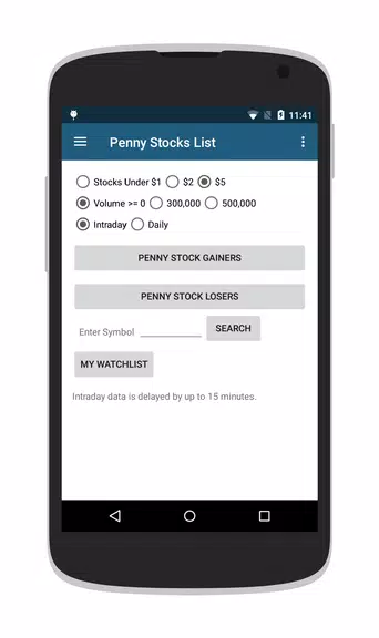 Penny Stocks & OTC Stocks Screenshot1