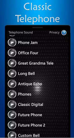 Telephone Ringtones Screenshot1