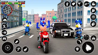 Blue Hero Gangster City Mafia Screenshot2