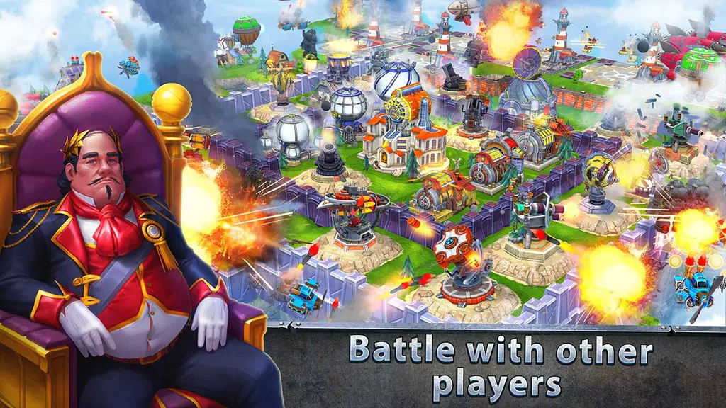 Sky Clash: Lords of Clans 3D Screenshot3