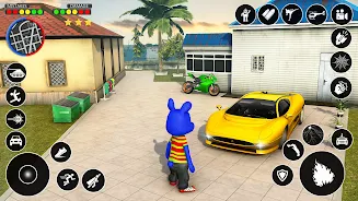 Blue Hero Gangster City Mafia Screenshot6