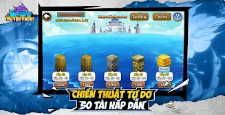 Gomu Huyền Thoại - Đại Chiến Screenshot3