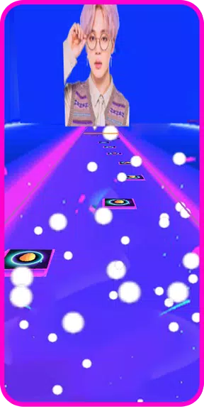 BTS Hop Tiles - Rush Dancing k Screenshot2