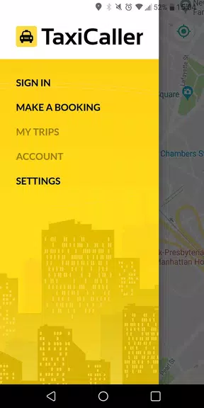 Taxi Booker Screenshot2