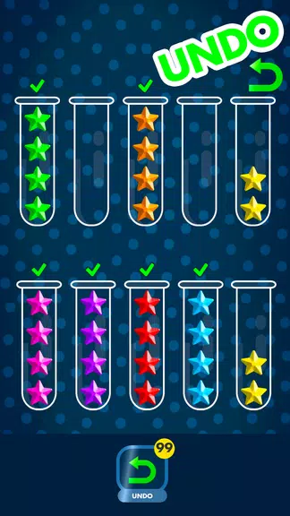 Ball Sort : Color Puzzle Game Screenshot3