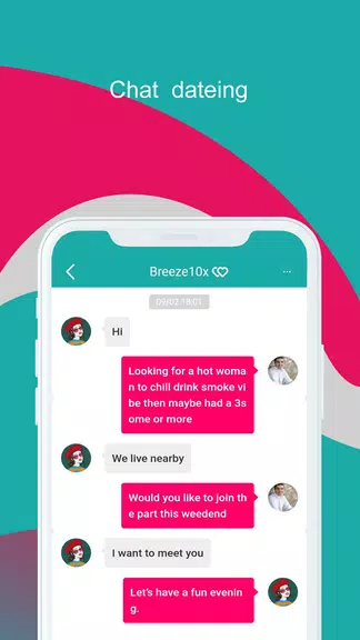 Bisexual App for 3some, Swinger,Singles Dating Screenshot2