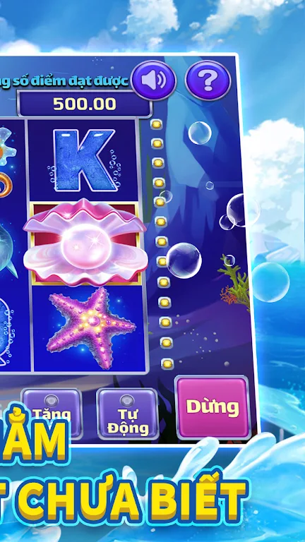 Blue Ocean - Slot Game Screenshot3