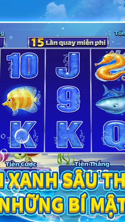 Blue Ocean - Slot Game Screenshot2