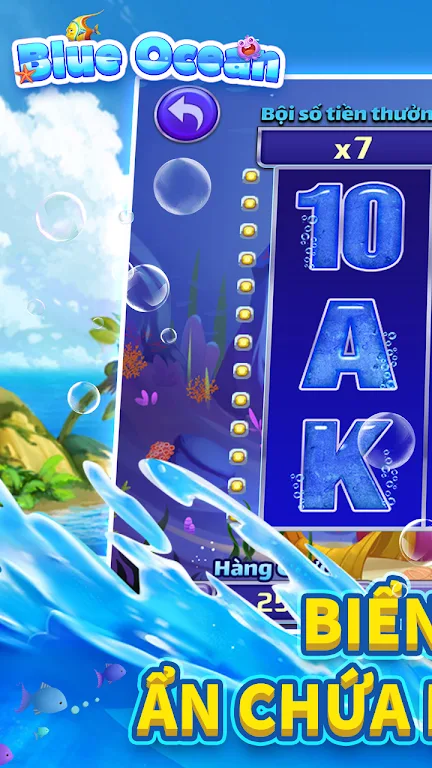 Blue Ocean - Slot Game Screenshot1