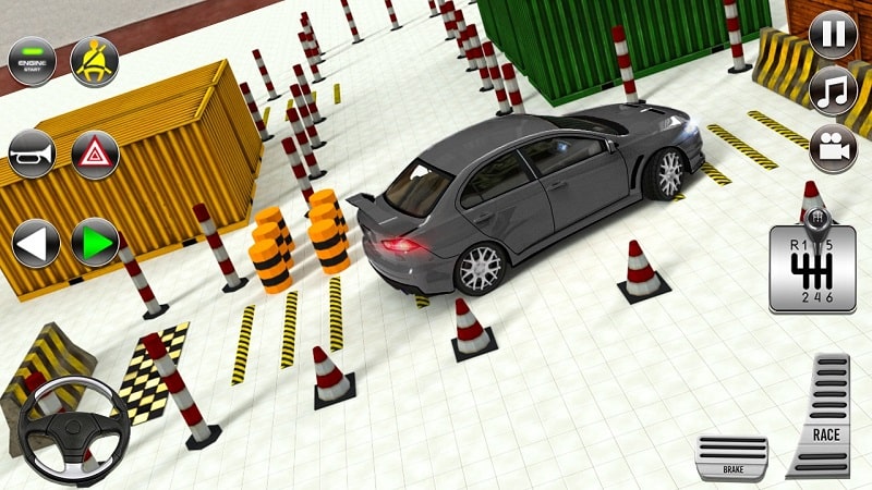 Advance Car Parking Games Screenshot3