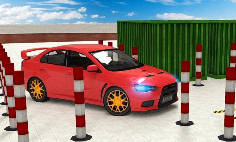 Advance Car Parking Games Screenshot1