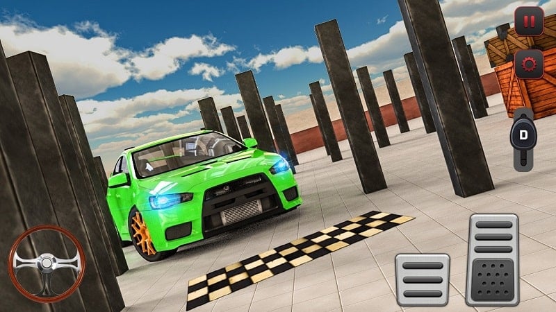 Advance Car Parking Games Screenshot2