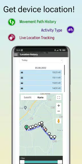 AllTracker Control Center Screenshot3